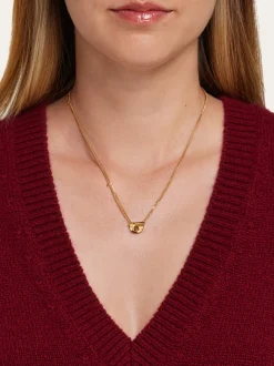 Gancini pendant necklace - Women