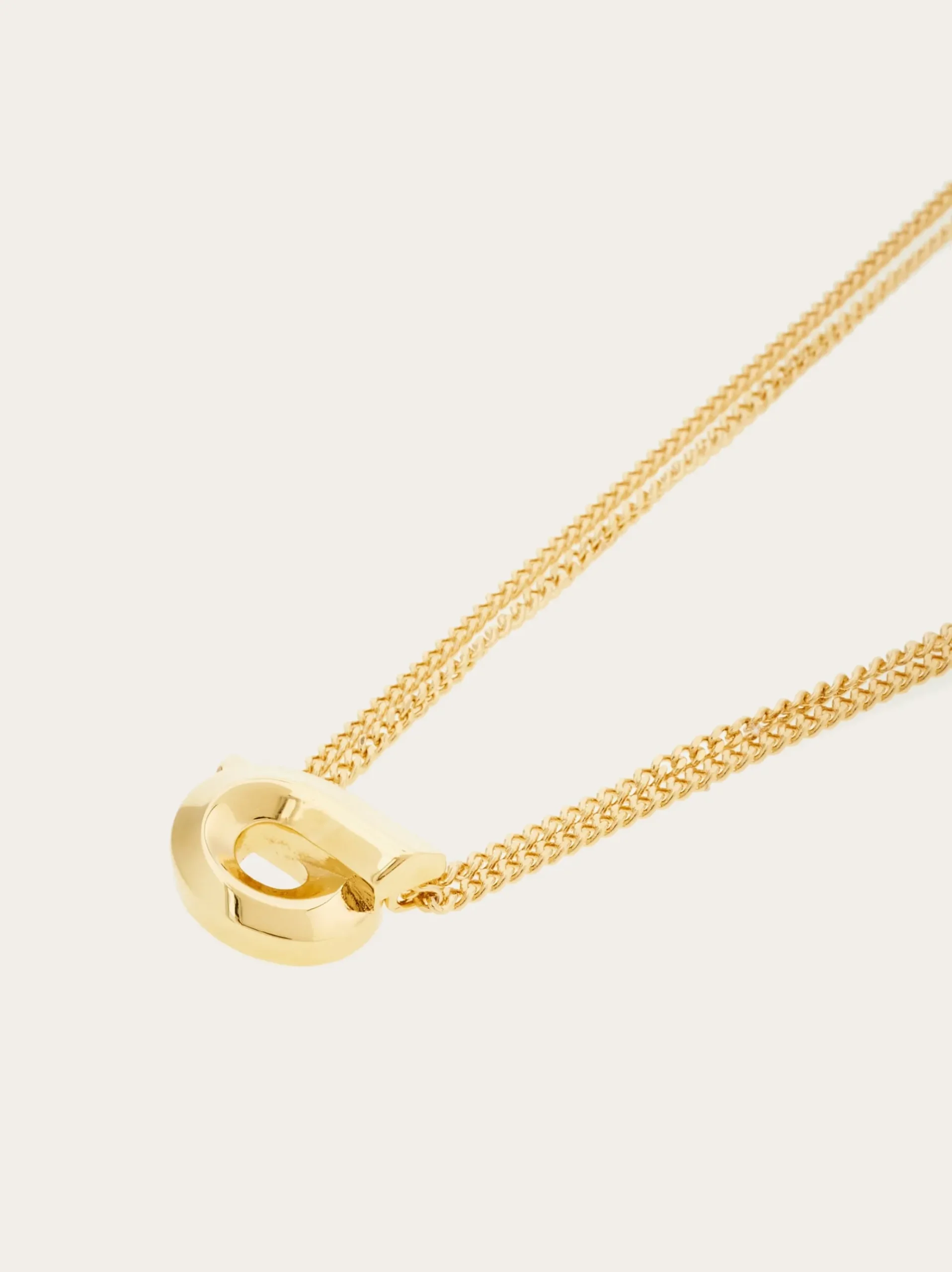 Gancini pendant necklace - Women
