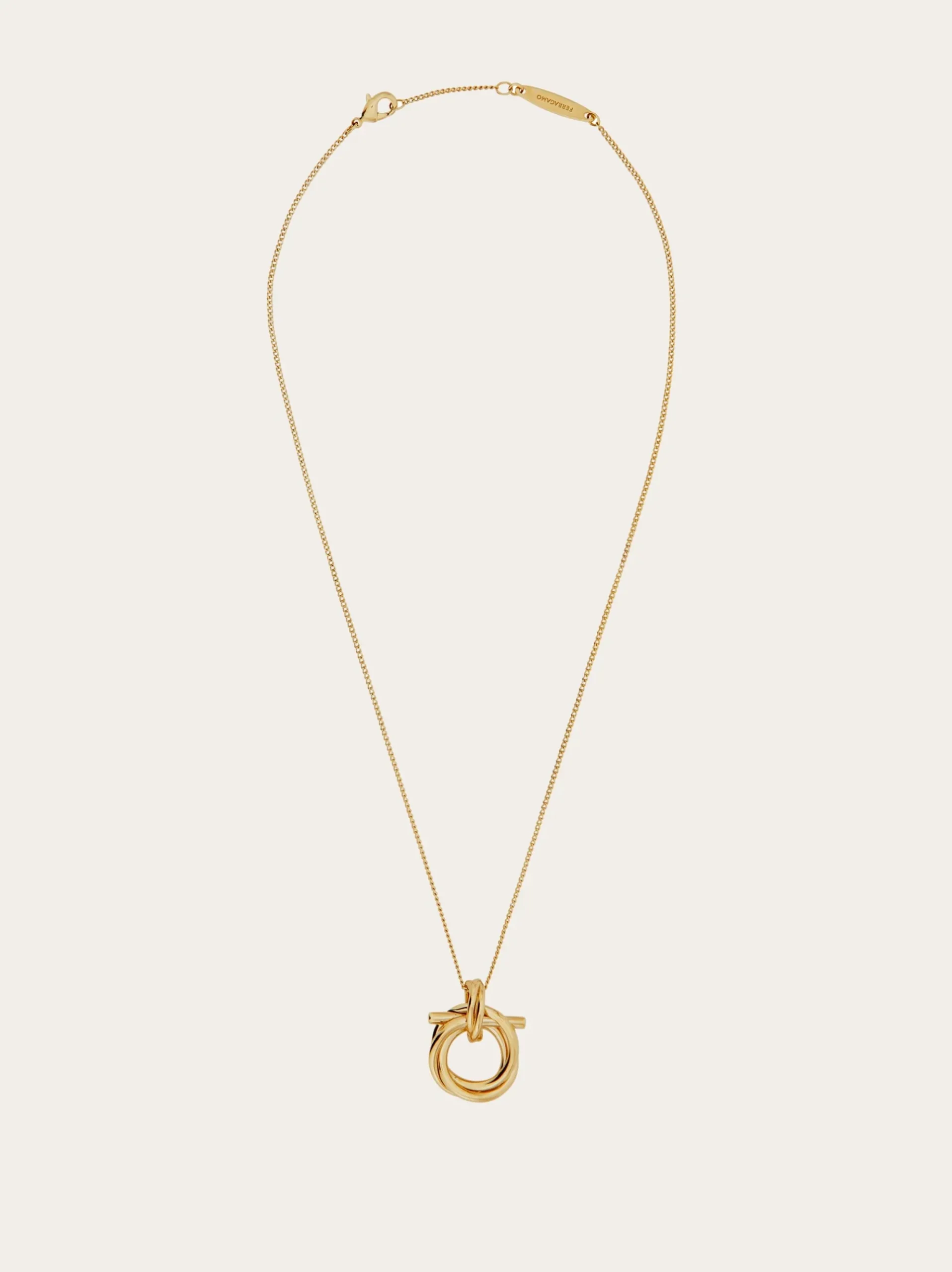 Gancini pendant necklace - Women