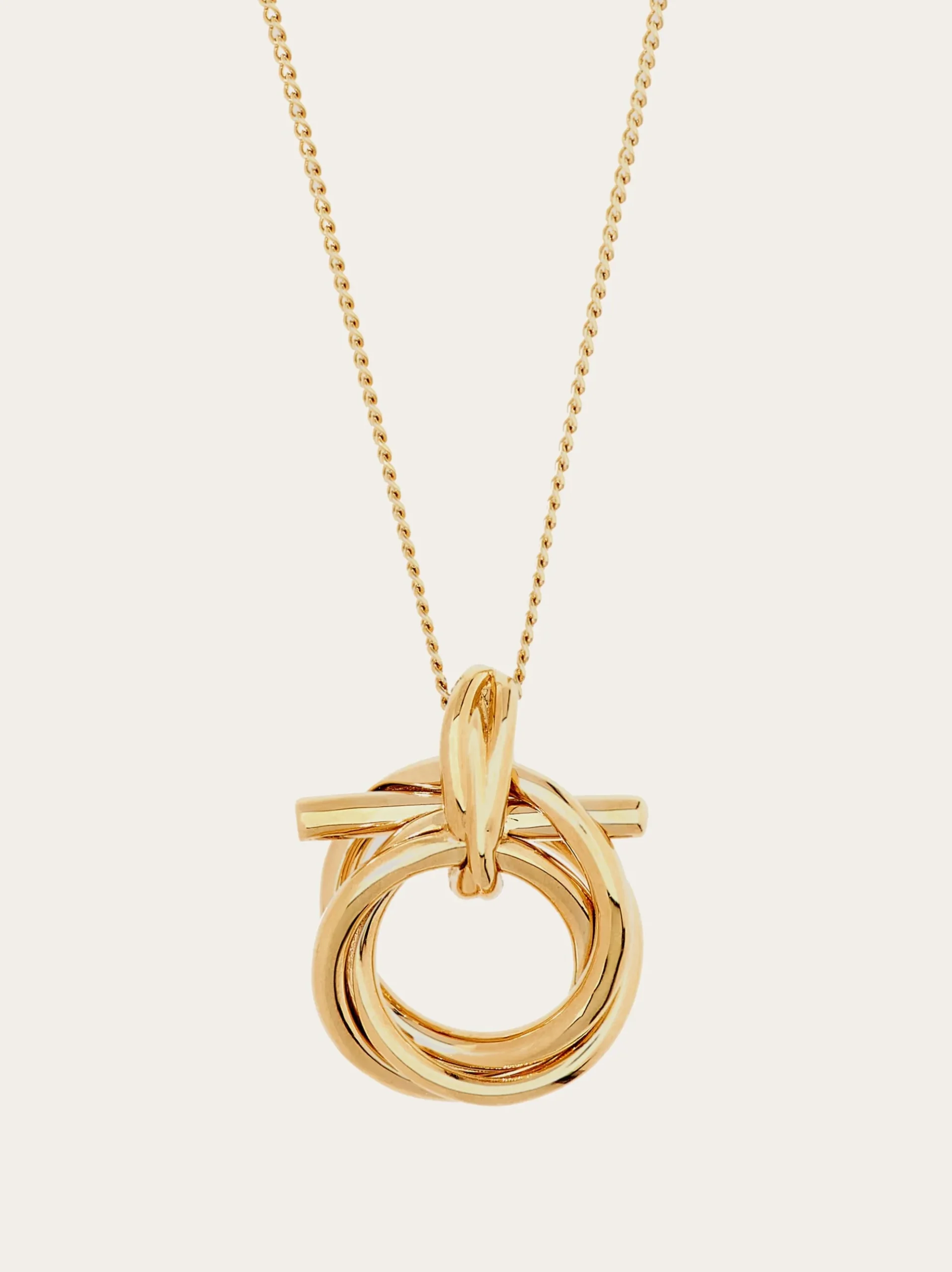 Gancini pendant necklace - Women