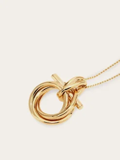 Gancini pendant necklace - Women