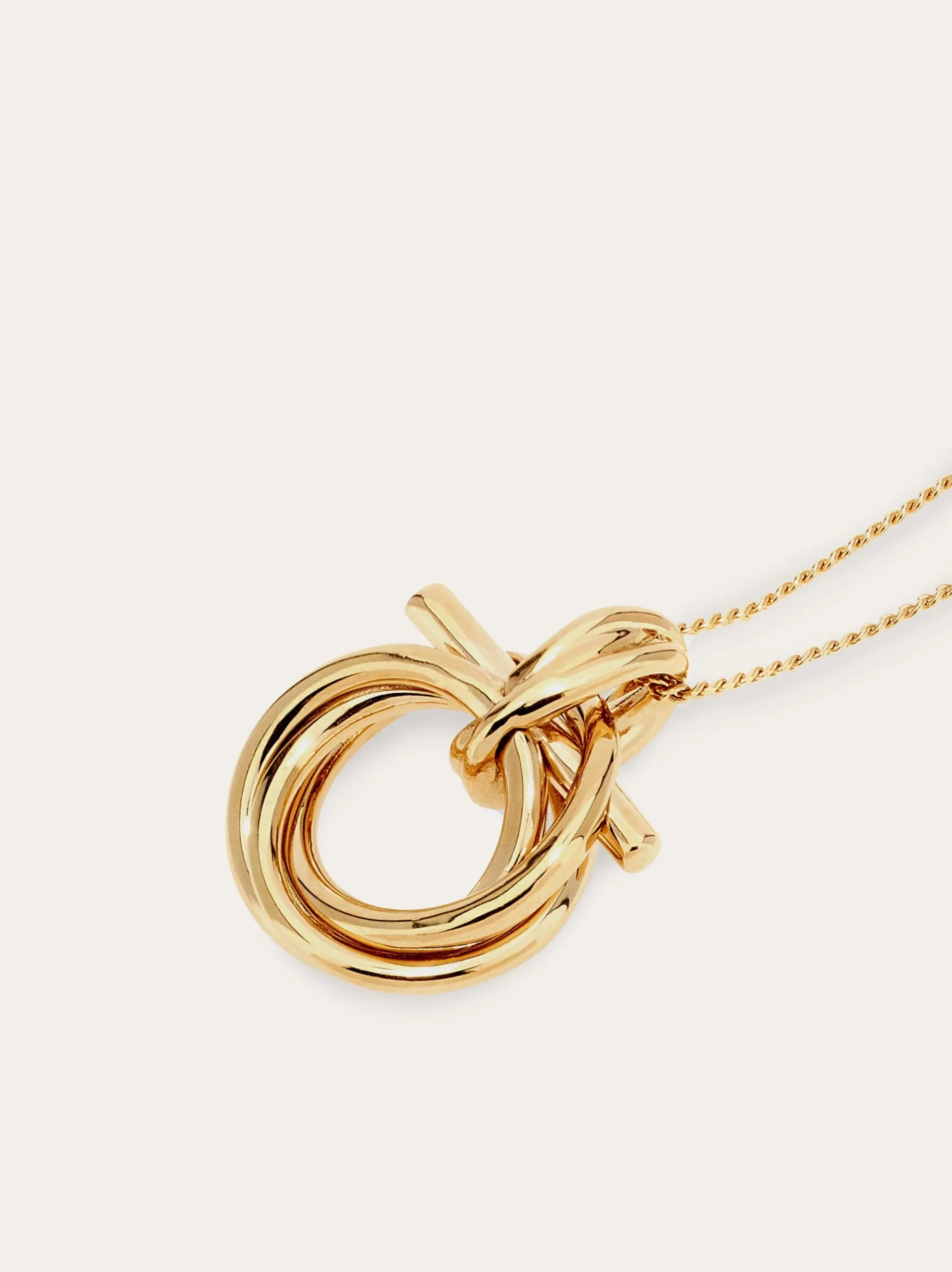 Gancini pendant necklace - Women
