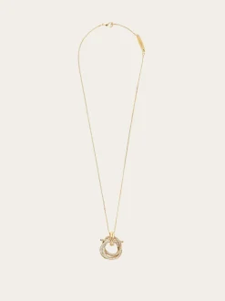 Gancini pendant necklace - Women