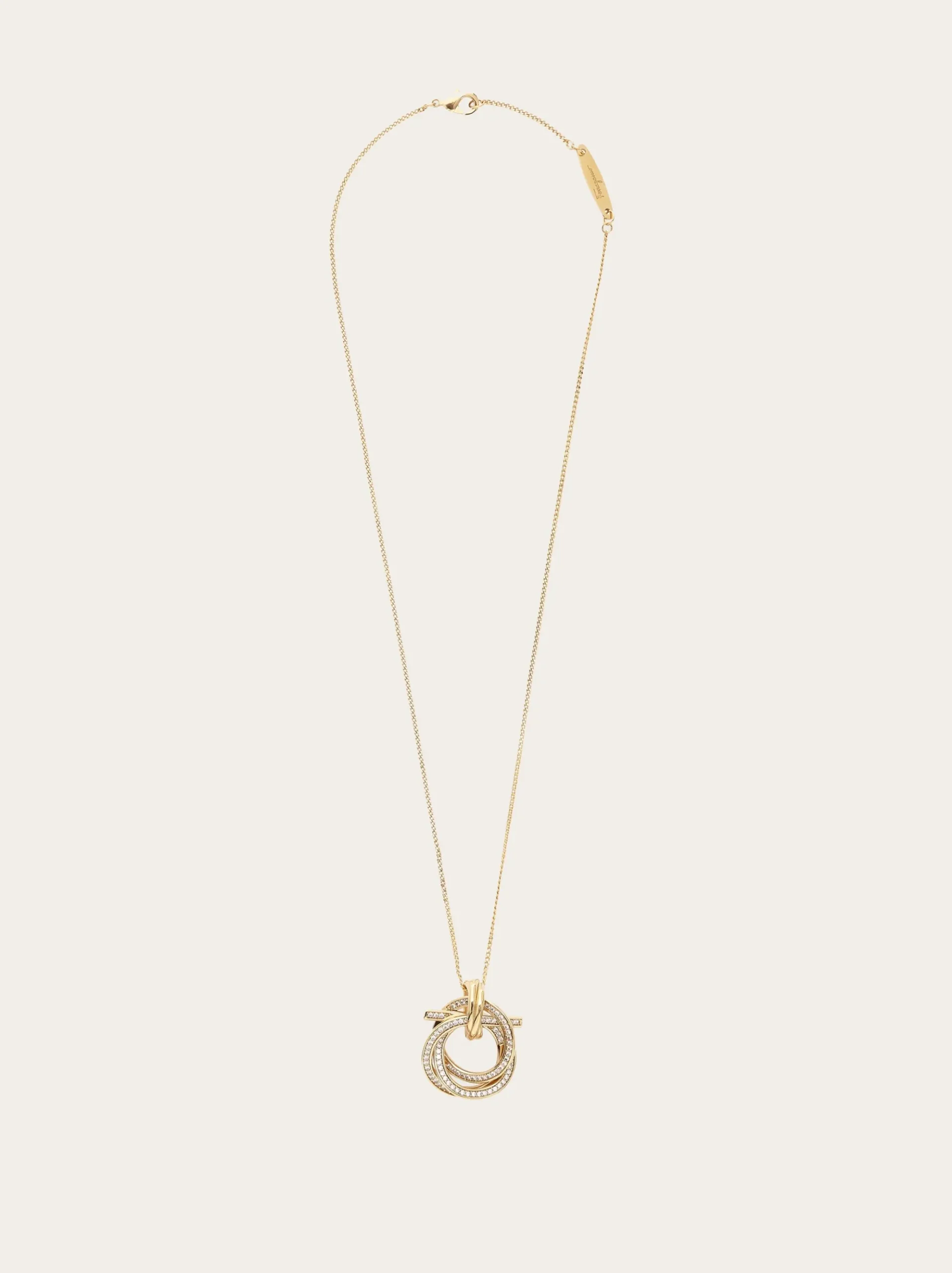 Gancini pendant necklace - Women
