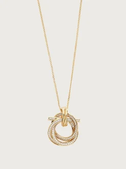 Gancini pendant necklace - Women