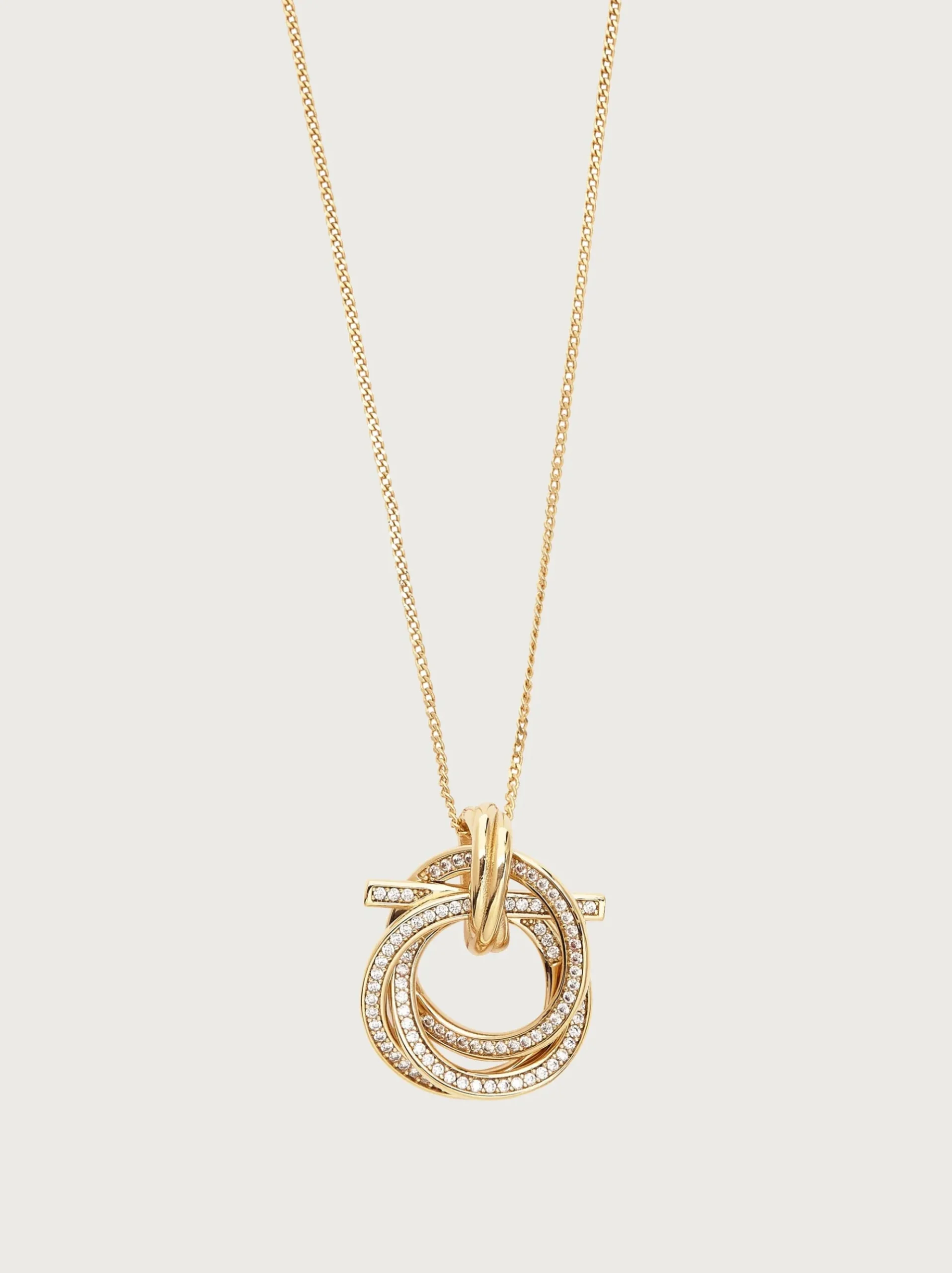 Gancini pendant necklace - Women