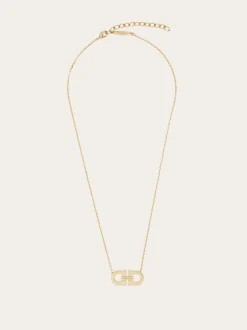 Gancini pendant necklace - Women
