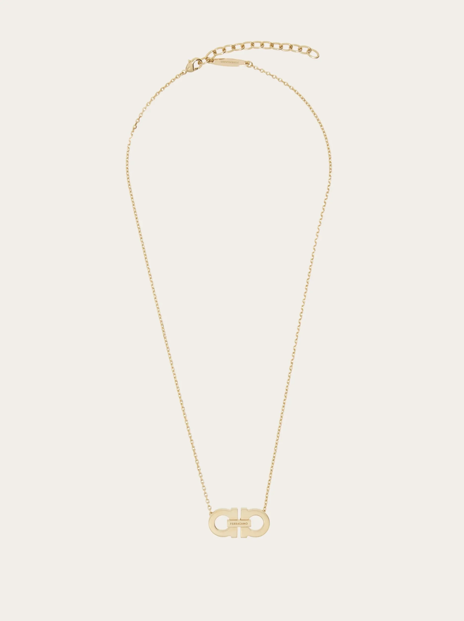 Gancini pendant necklace - Women