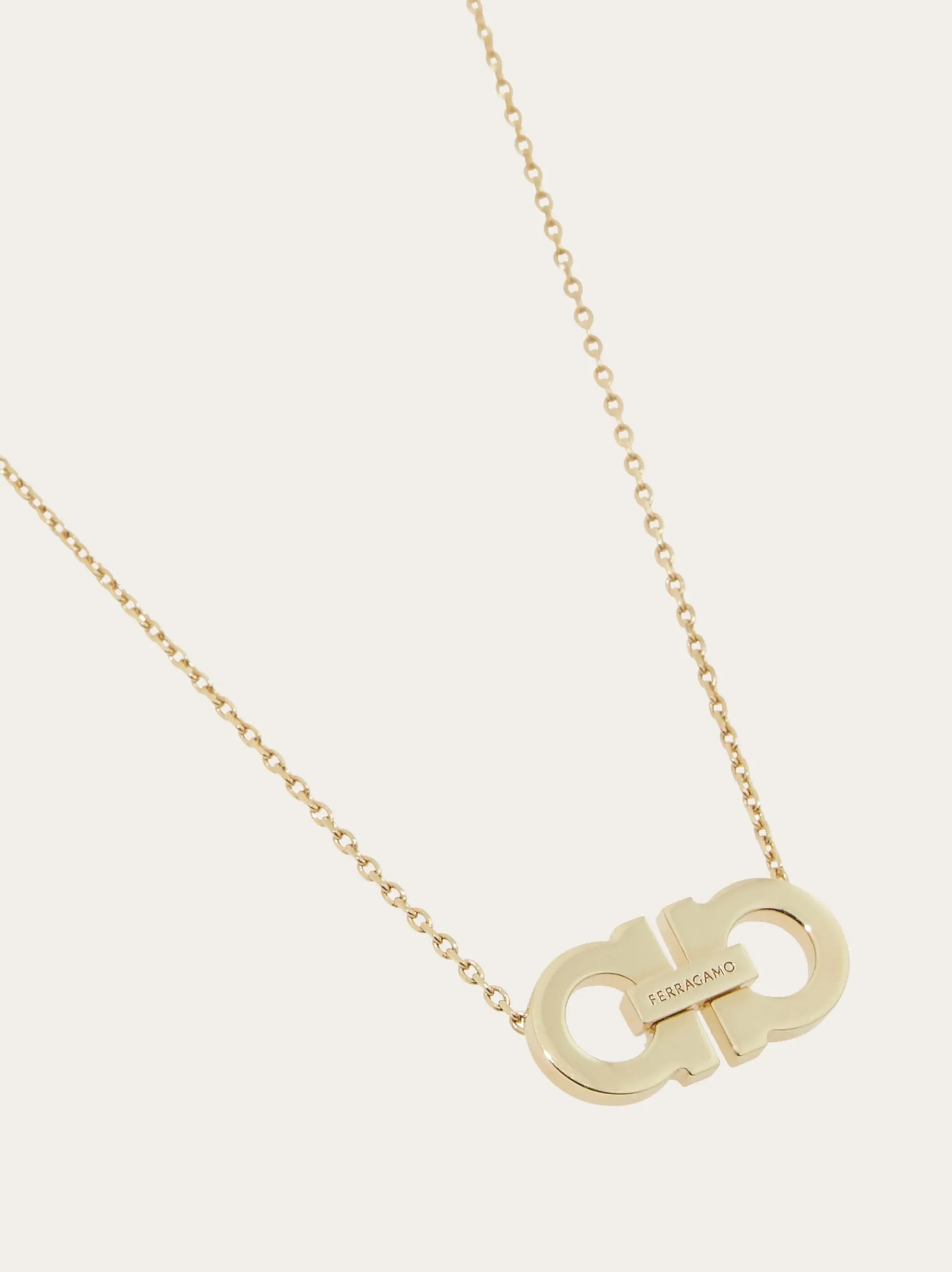 Gancini pendant necklace - Women