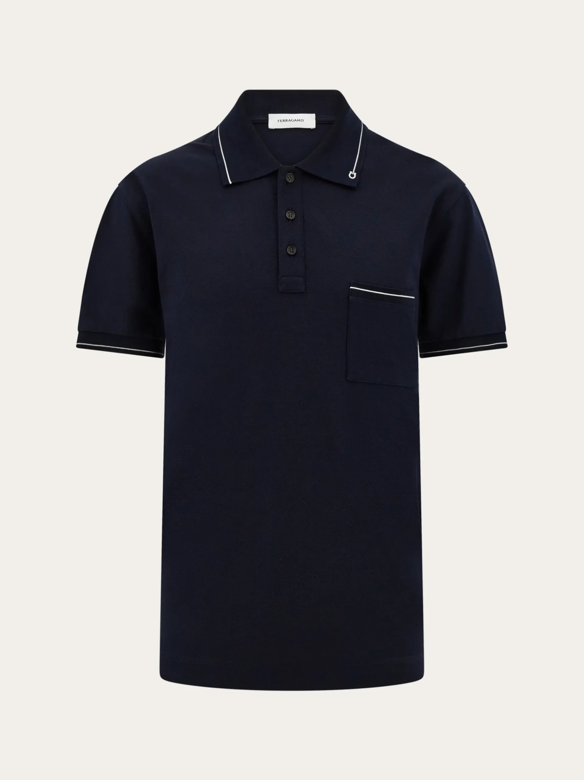 Gancini polo shirt - Men