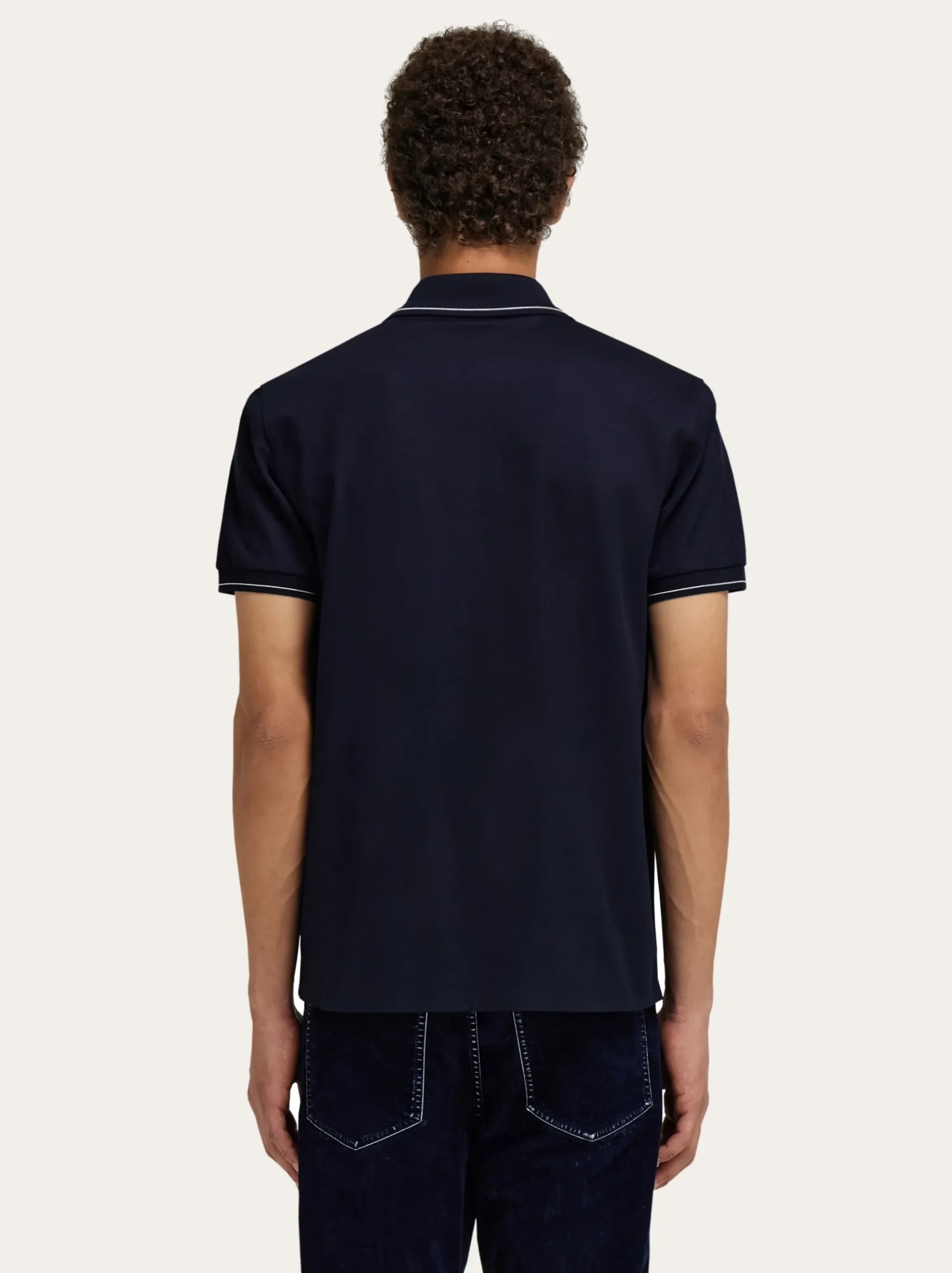 Gancini polo shirt - Men