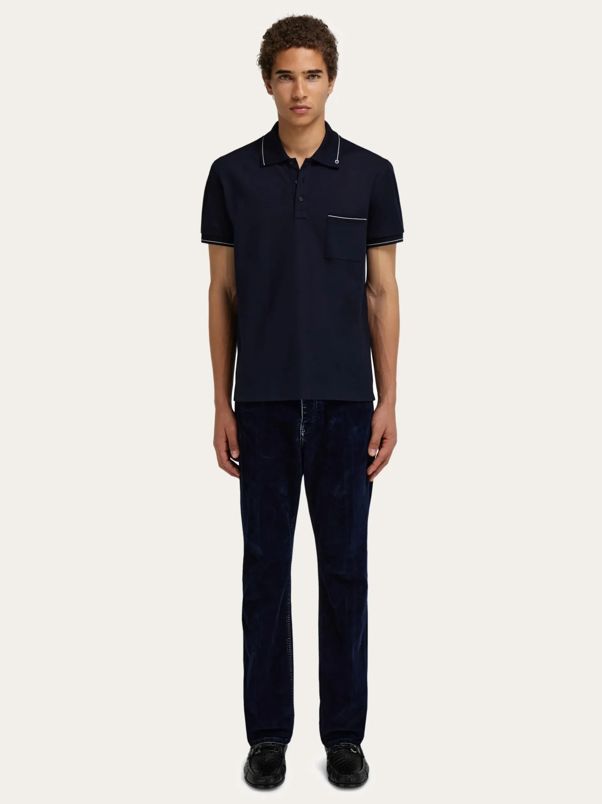 Gancini polo shirt - Men