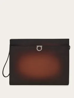 Gancini pouch - Men