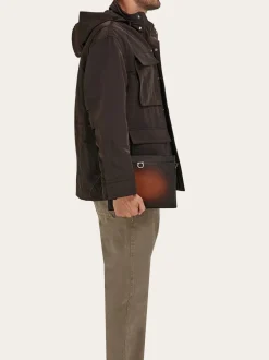Gancini pouch - Men