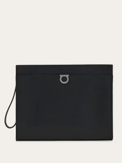 Gancini pouch - Men