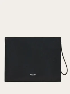 Gancini pouch - Men