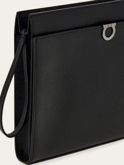 Gancini pouch - Men