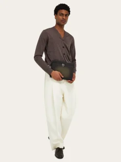 Gancini pouch - Men