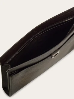 Gancini pouch - Men