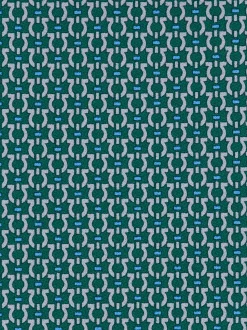 Gancini print silk tie - Men