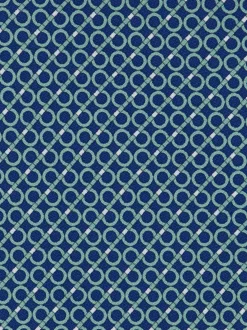 Gancini regimental print silk tie - Men