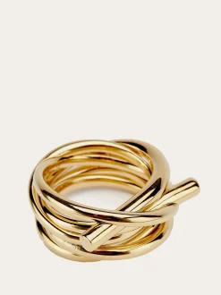Gancini ring (54mm) - Women