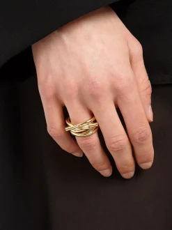 Gancini ring (54mm) - Women