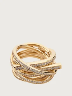 Gancini ring (54mm) - Women