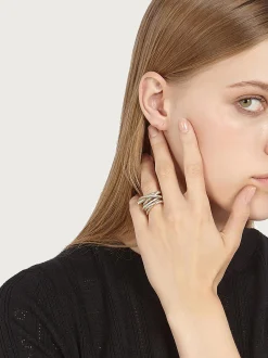 Gancini ring (54mm) - Women