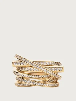 Gancini ring (56mm) - Women