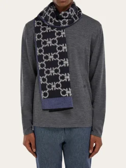 Gancini scarf - Men