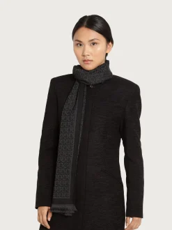 Gancini scarf - Women