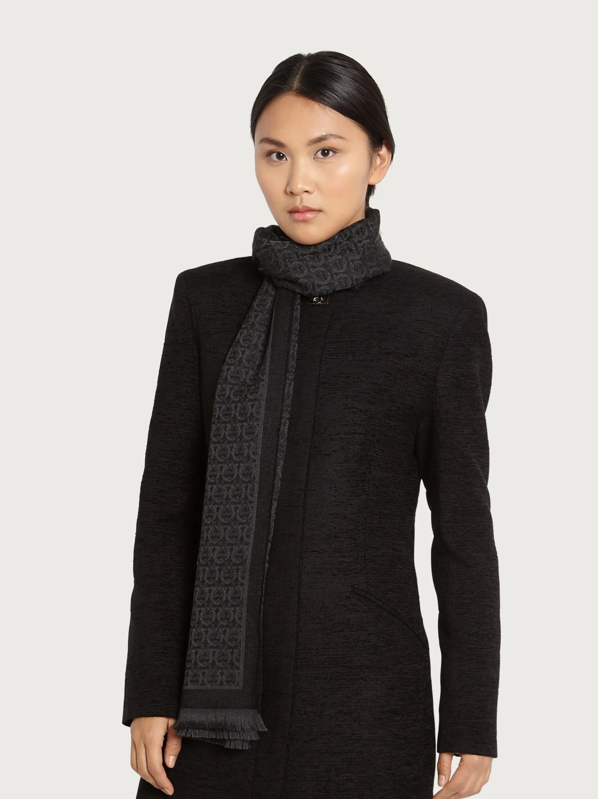 Gancini scarf - Women