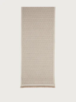Gancini scarf - Women
