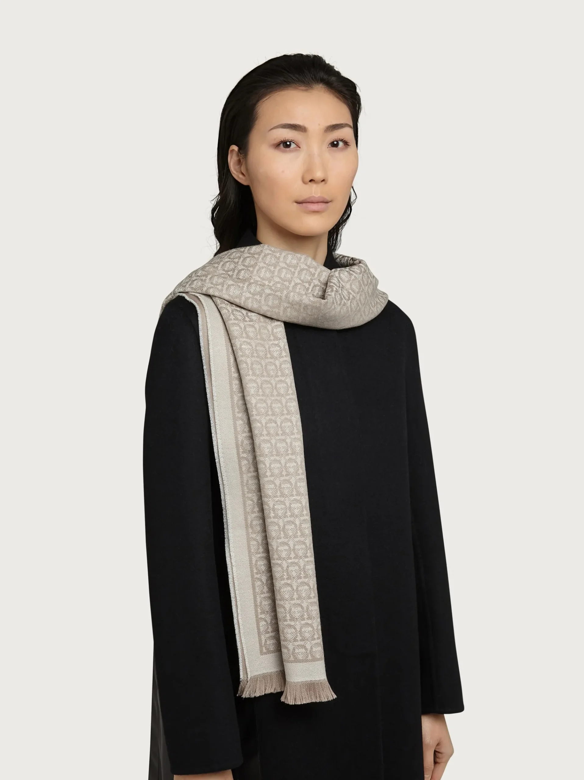 Gancini scarf - Women