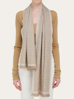 Gancini scarf - Women
