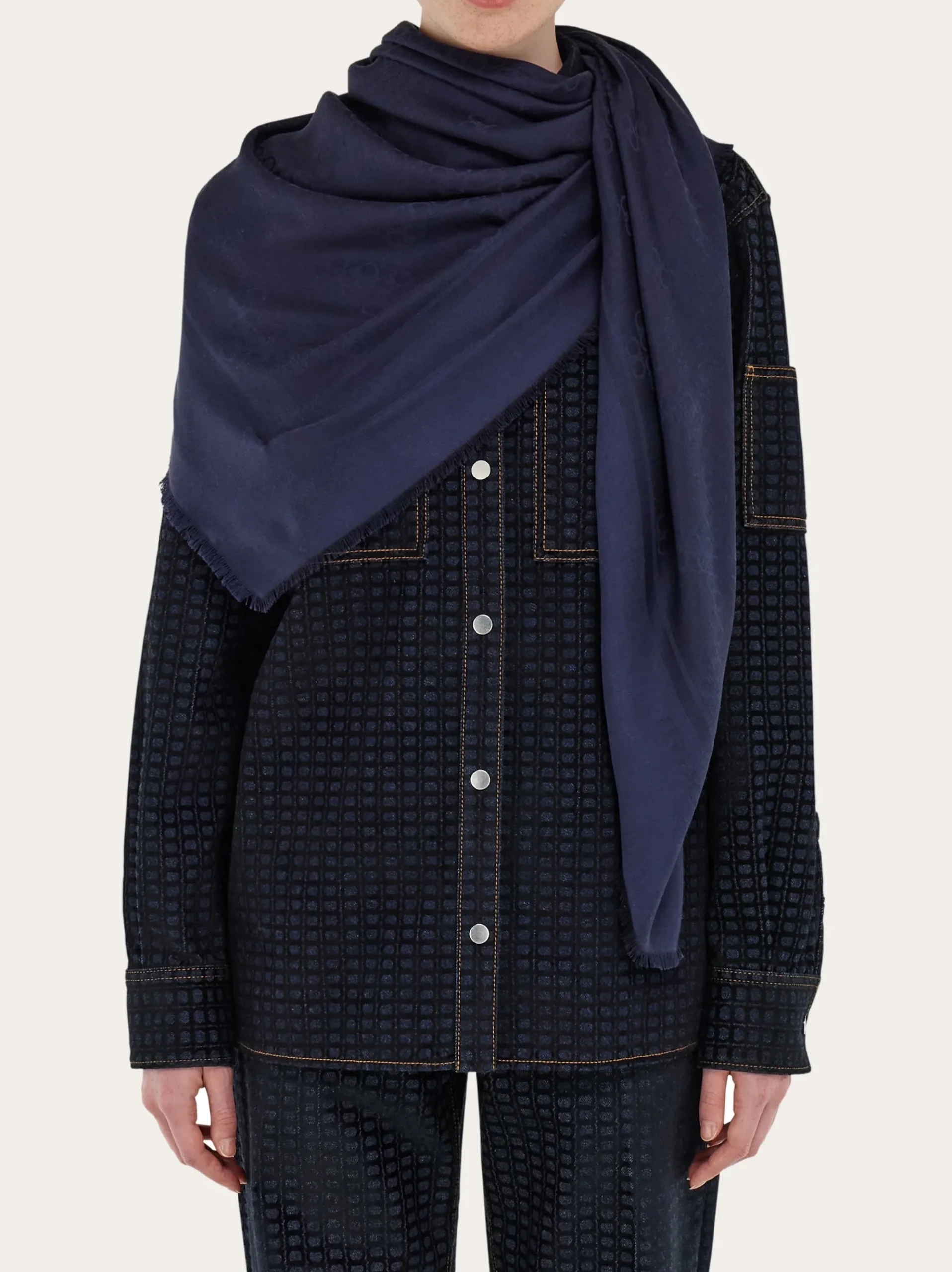 Gancini shawl - Women