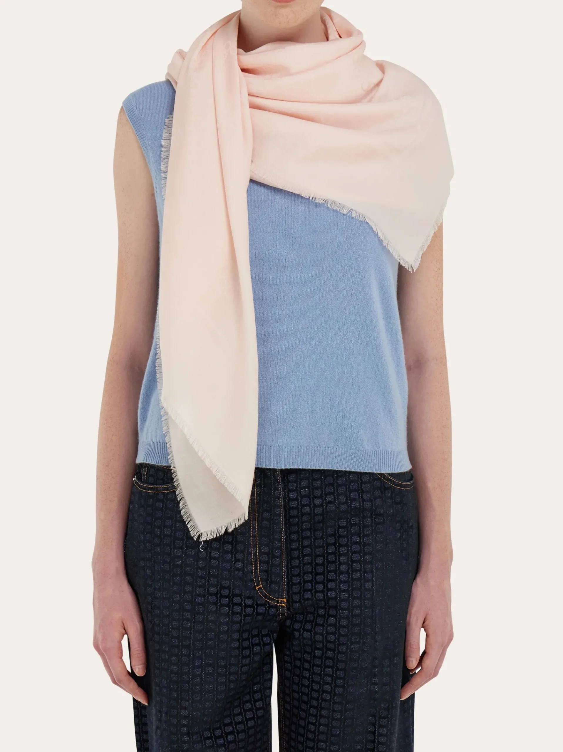 Gancini shawl - Women
