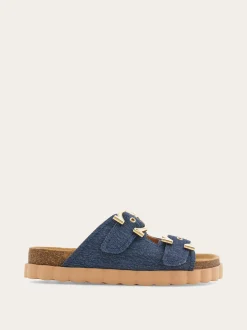 Gancini sporty slide - Women