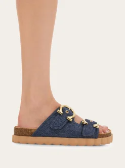 Gancini sporty slide - Women