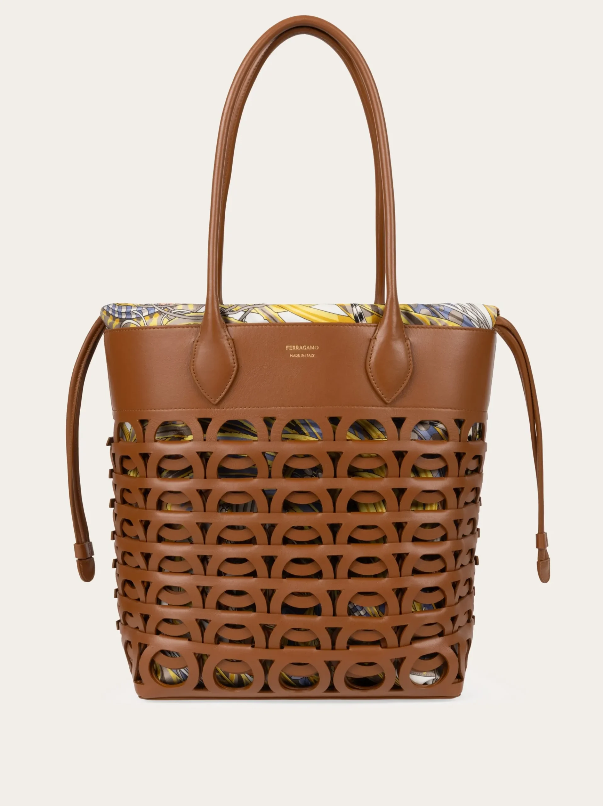 Gancini tote bag (M) - Women