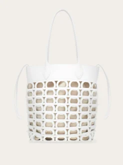 Gancini tote bag (M) - Women