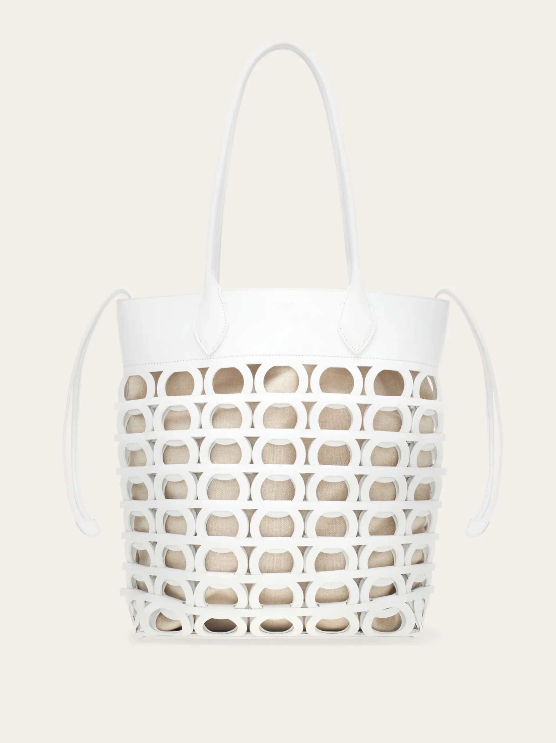 Gancini tote bag (M) - Women