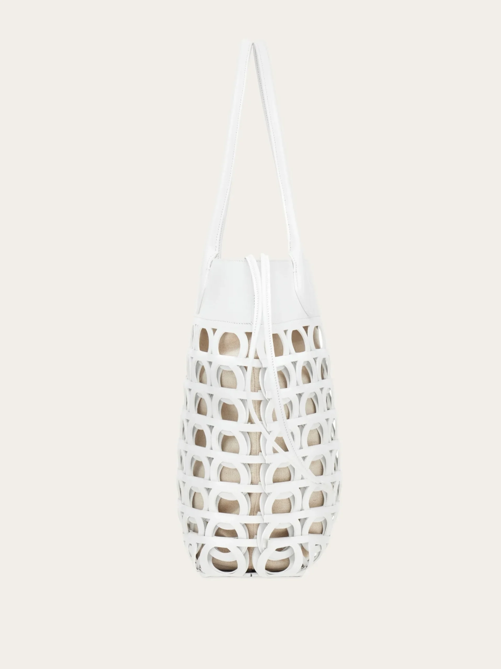 Gancini tote bag (M) - Women