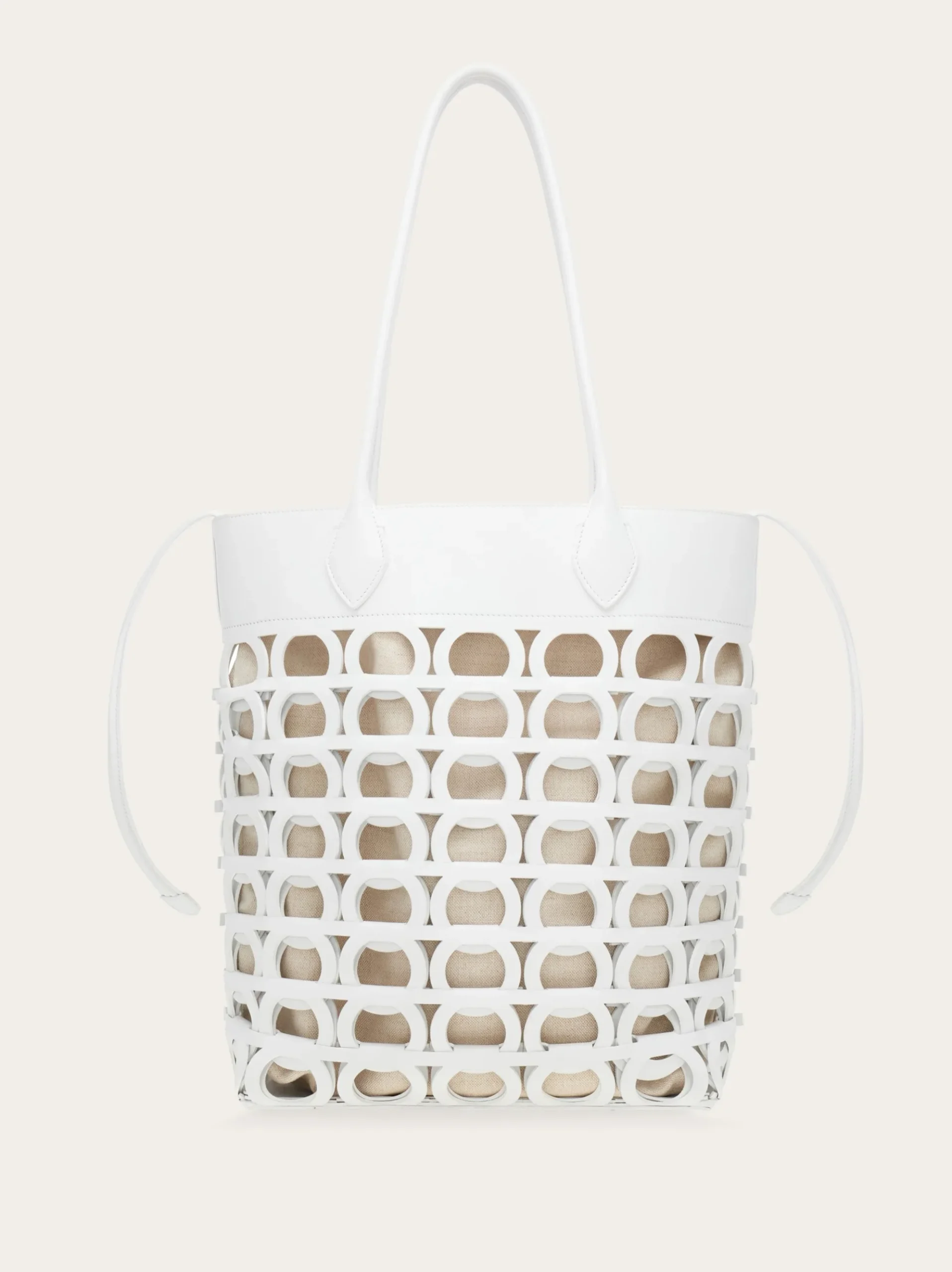 Gancini tote bag (M) - Women