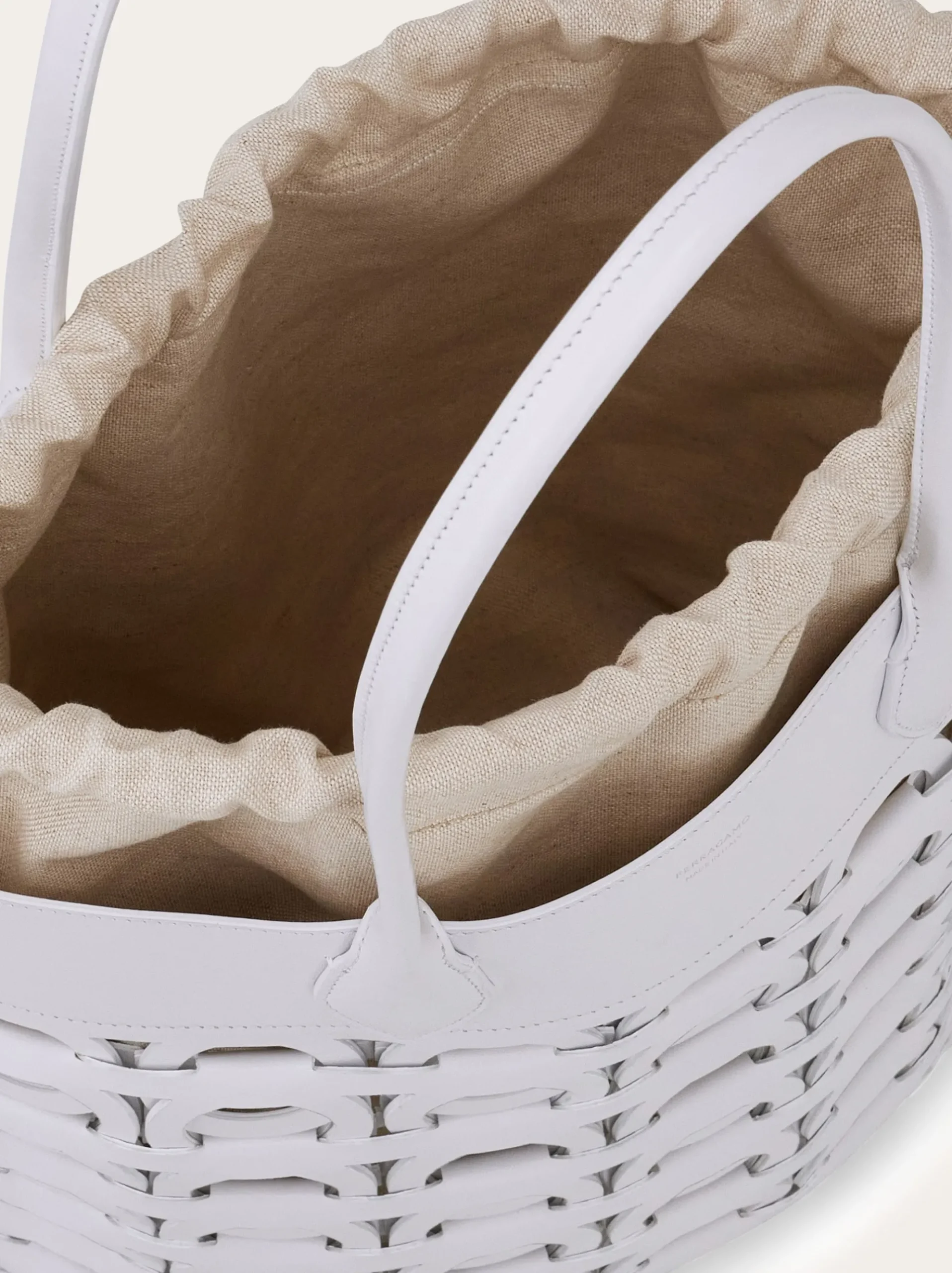 Gancini tote bag (M) - Women