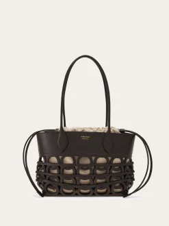 Gancini tote bag (S) - Women