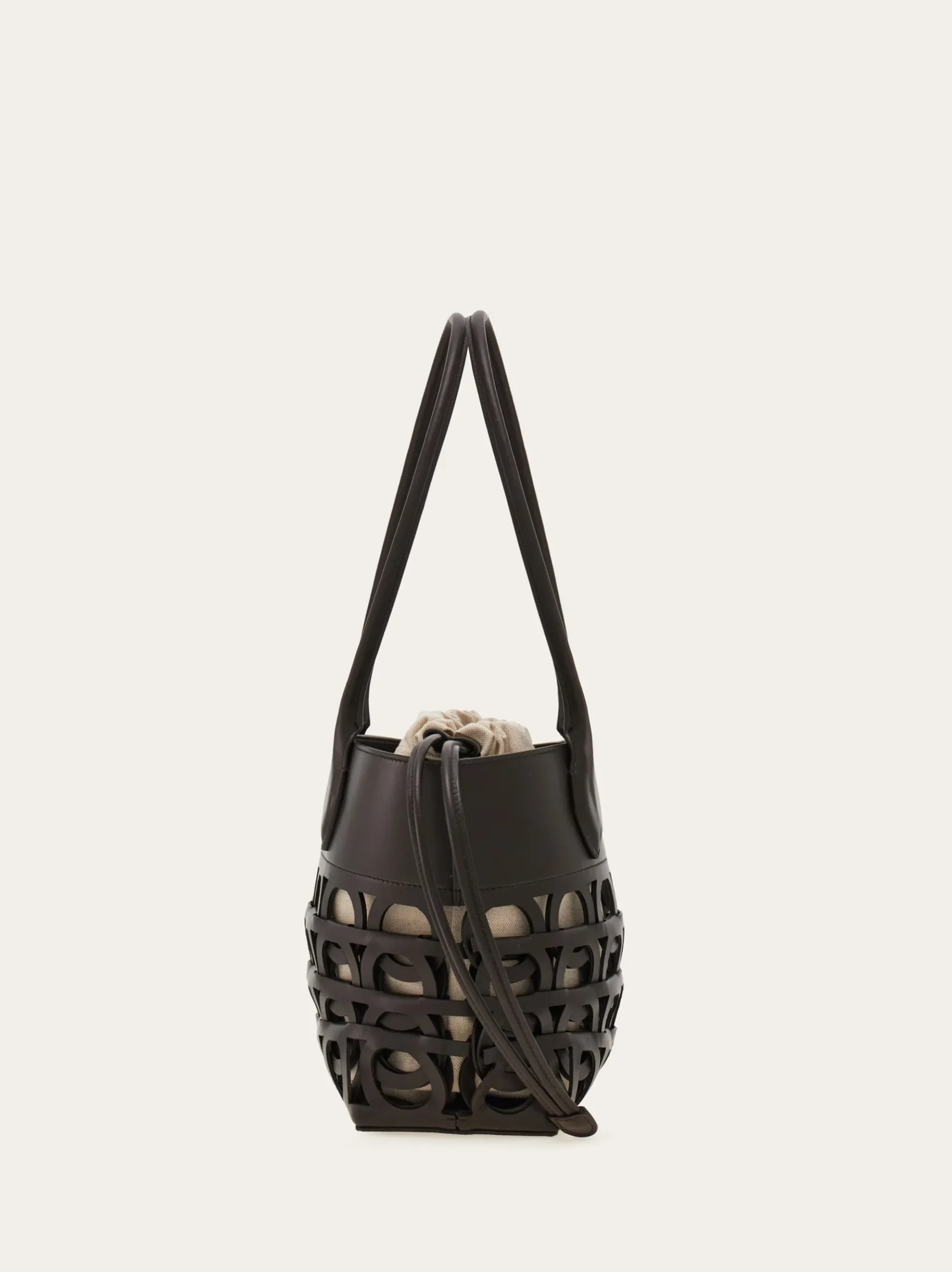 Gancini tote bag (S) - Women