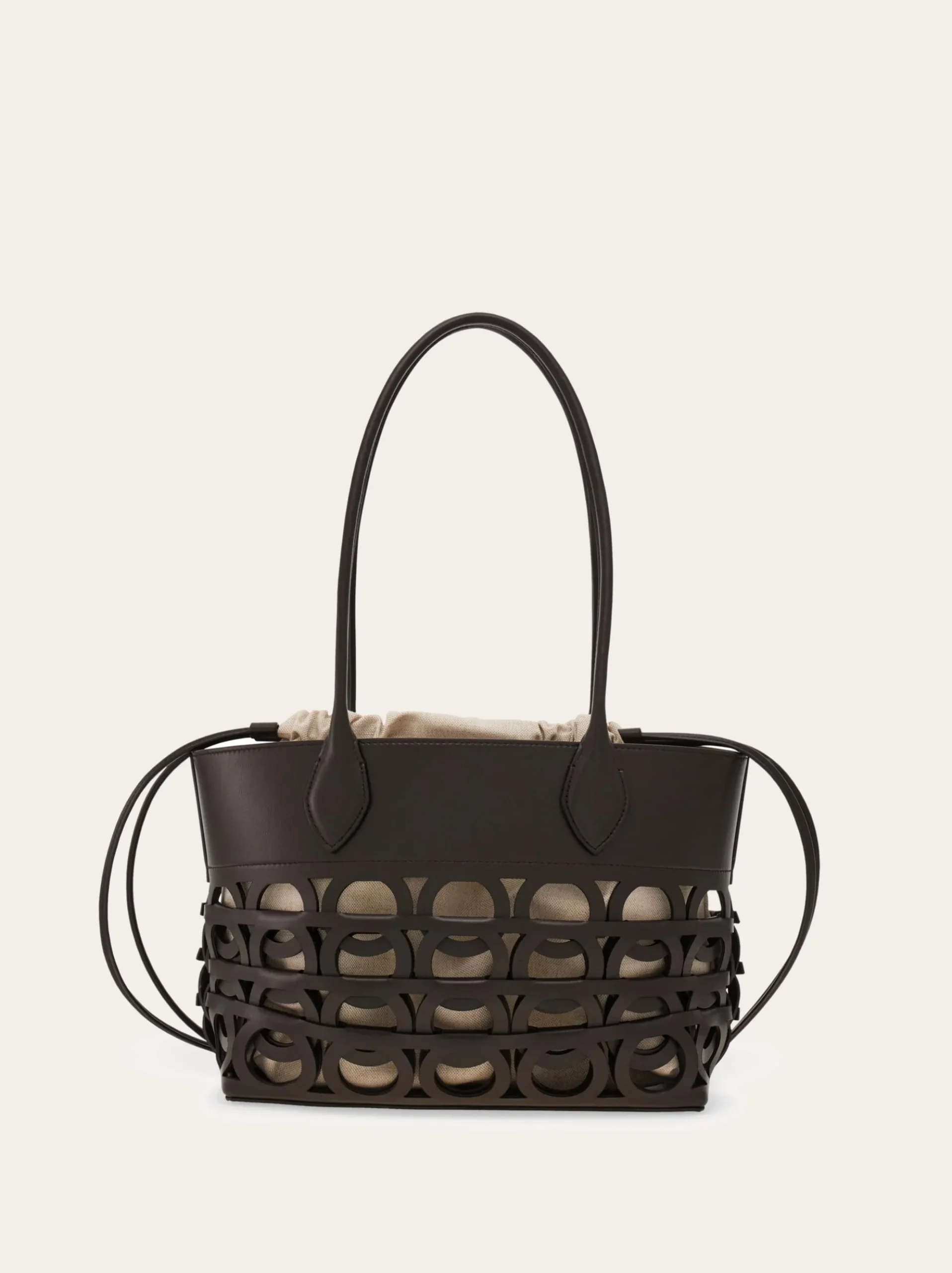 Gancini tote bag (S) - Women