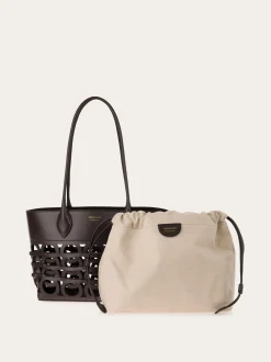 Gancini tote bag (S) - Women